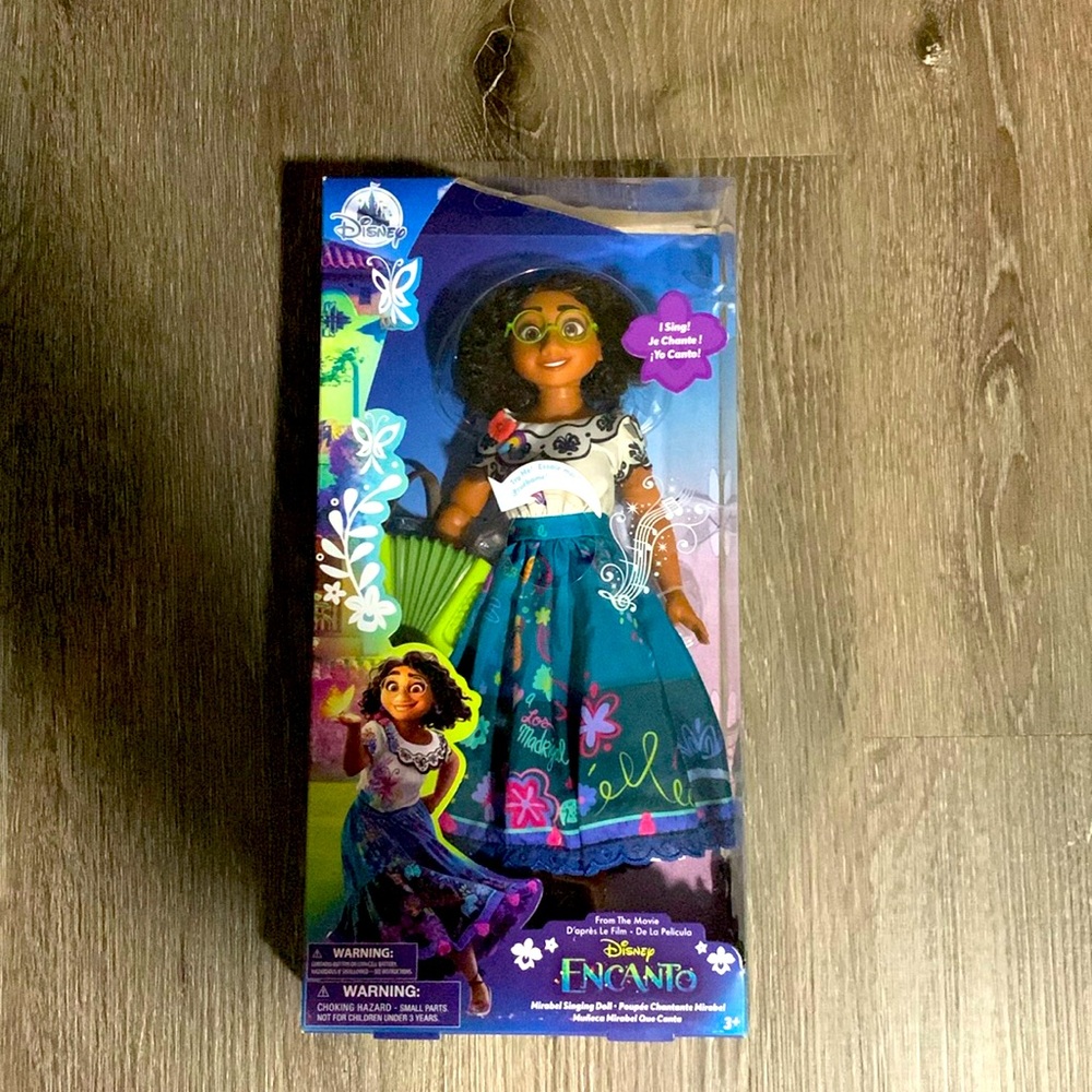 Disney Encanto Mirabel Singing Doll